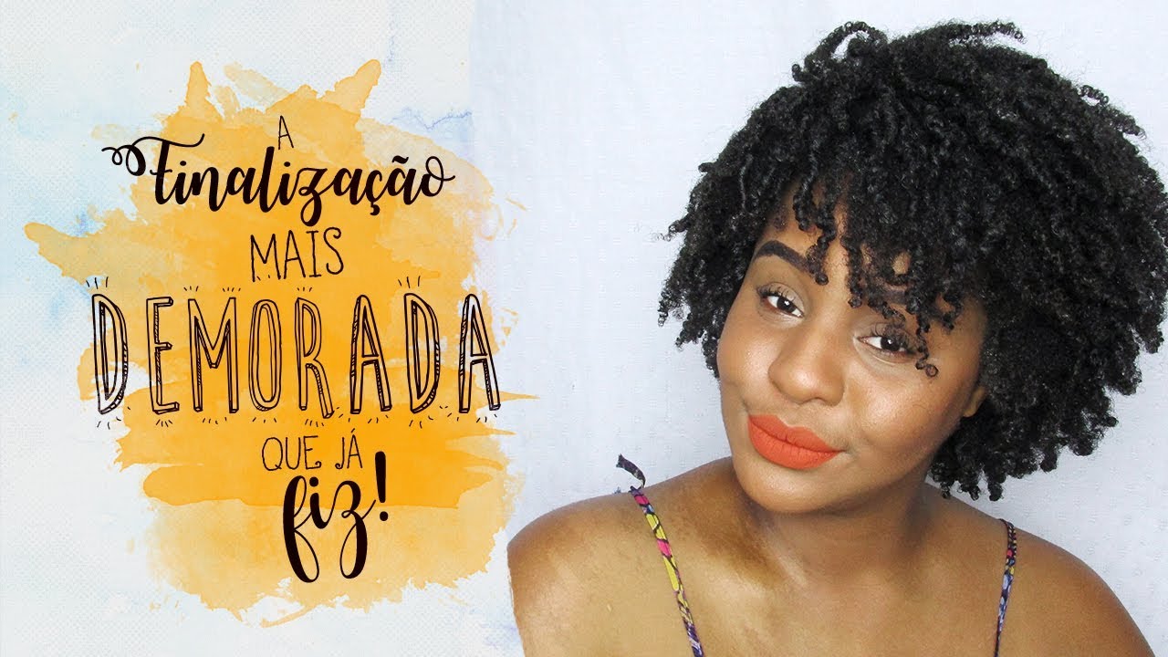 FITAGEM ESTRUTURADA EM CABELO CRESPO | por Ingrid Roberta