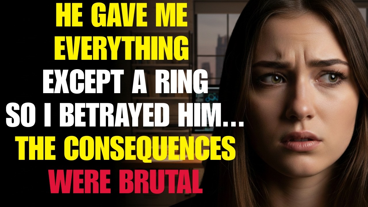 I Betrayed the Man Who Funded My Life for a Stranger...My Biggest Regret! Relationship Revenge Story