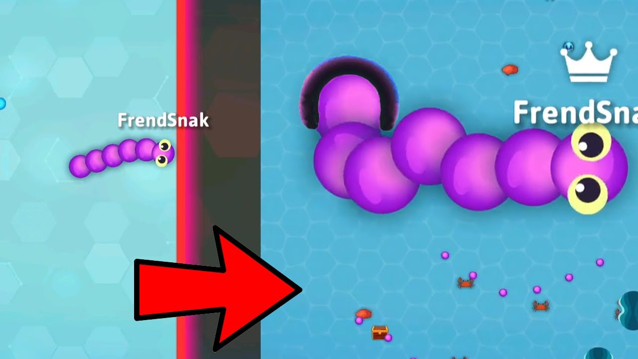 Crazy Teleport For Instant 12000 Score Animation / Snake.io