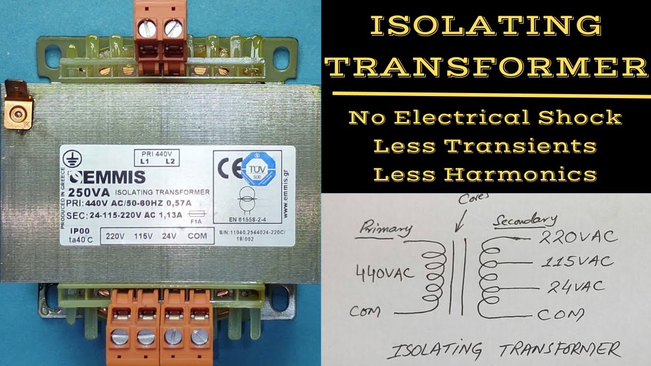 Isolating Transformer | Isolation Transformer | Transformer | Power Transformer | Auto Transformer |