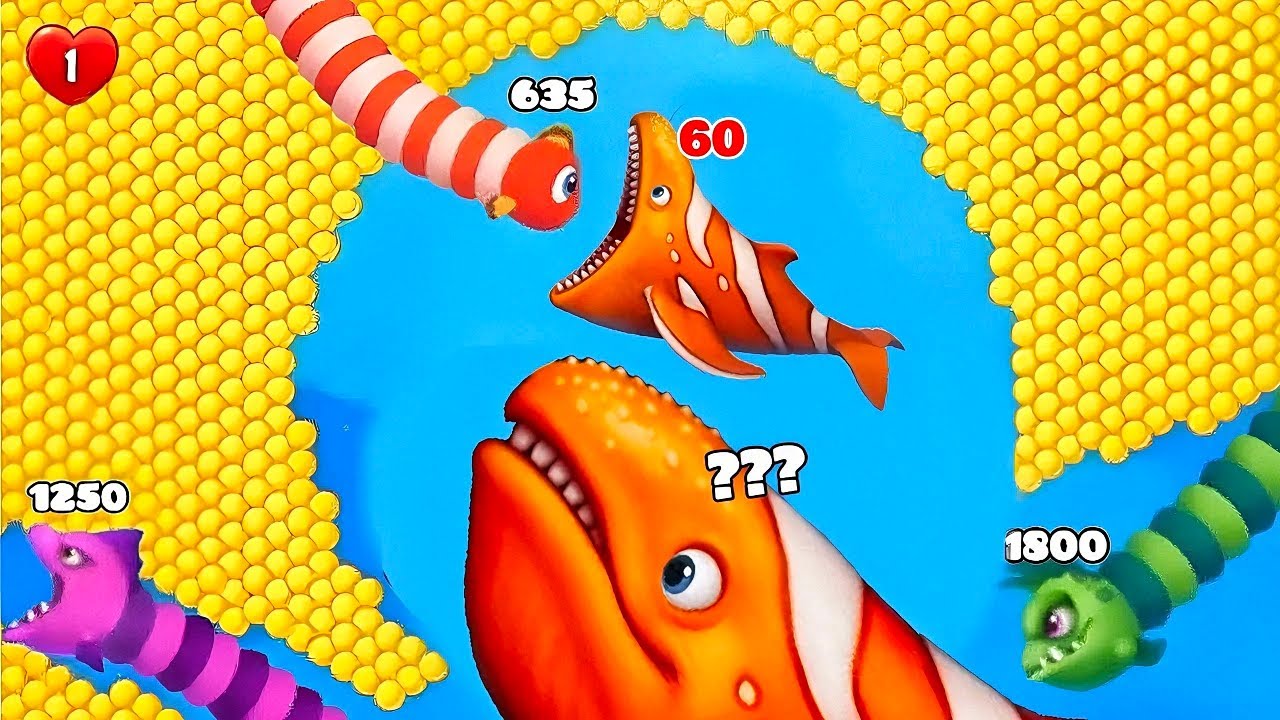 Fishdom 🐟 Monster Fish Attack 😯 Help The Fishdom 🐠 Fishdom Ads Update 272