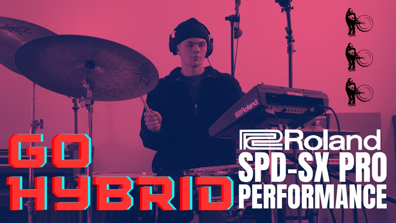 In The Studio With The Roland SPD-SX Pro