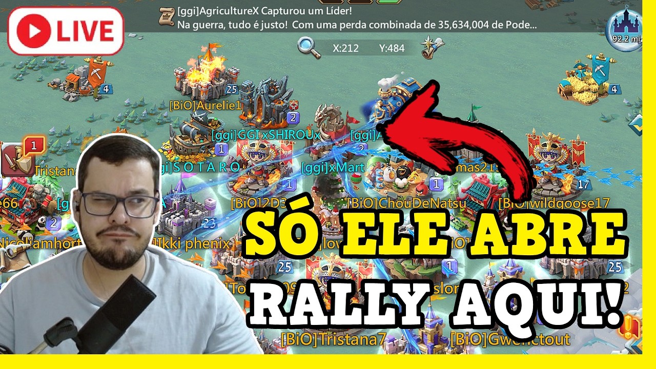 🔴LORDS DO ZERO - SEM PATROCÍNIO DA IGG! #131 Lords Mobile