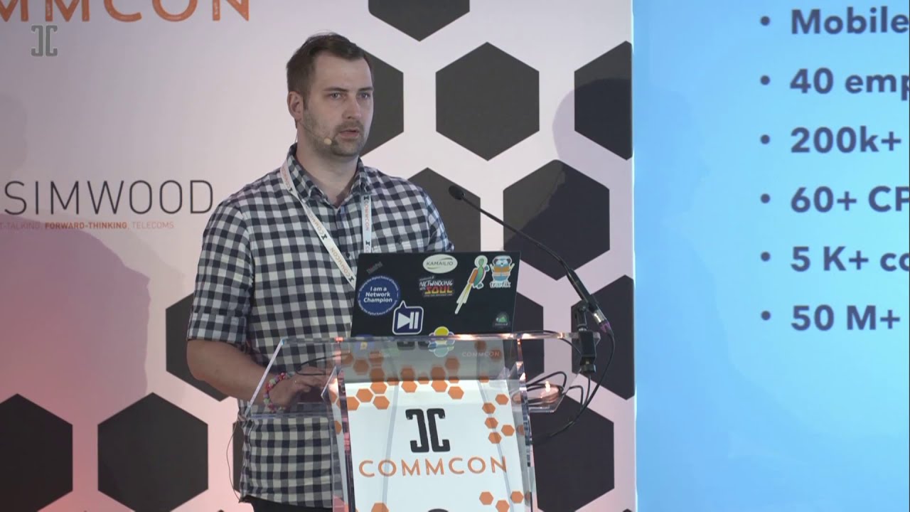 Kenn Leth Hansen - 007: How we build a Telco-grade voice platform on open-source
