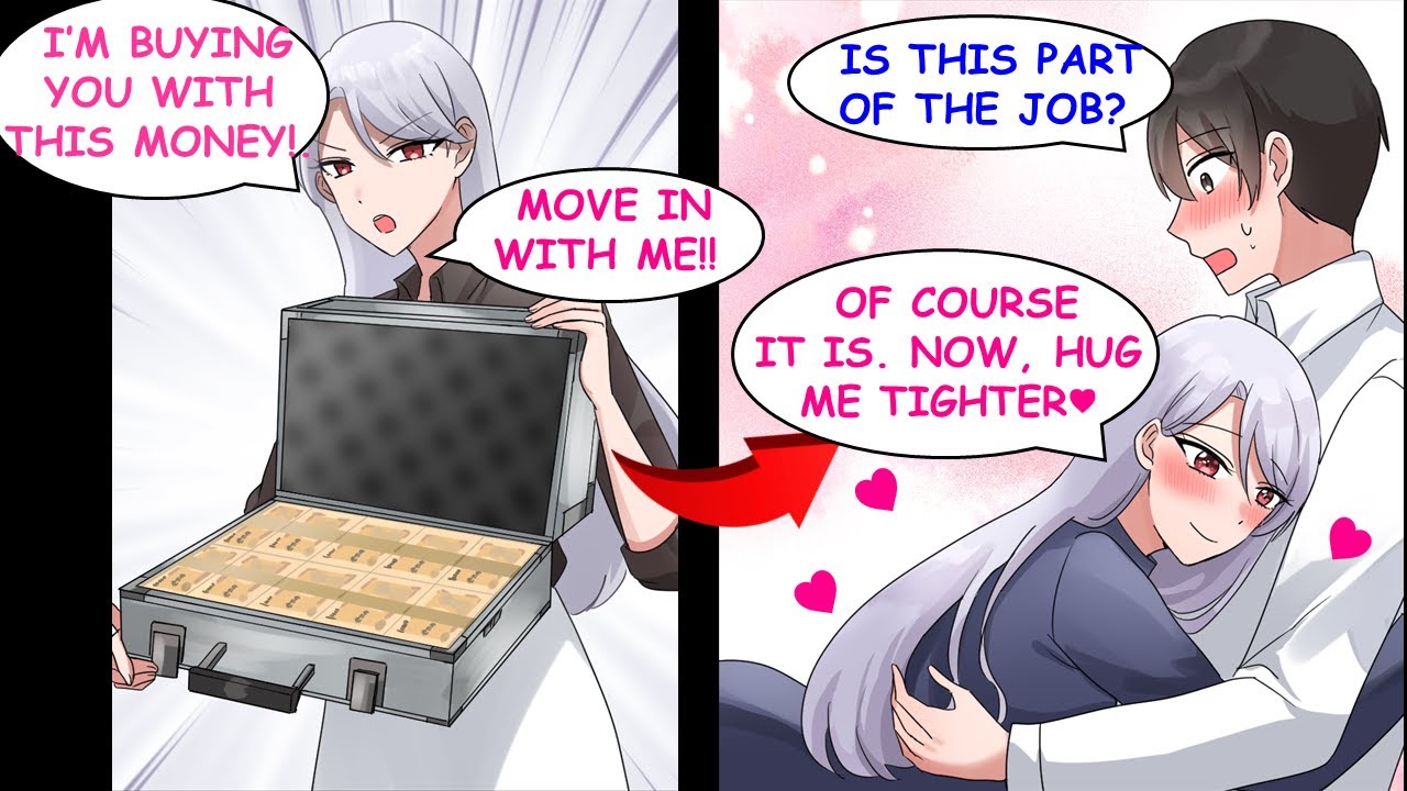 Bought For $70,000 By The Beautiful CEO, I Became Her Pet&hellip;[Manga Dub][RomCom]