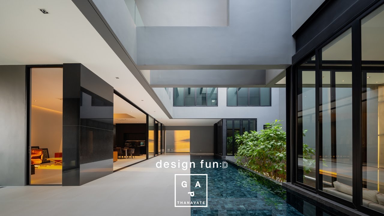 Inside-Out House : บ้านกล่องสีดำที่ชวนค้นหาว่าภายในมีอะไรซ่อนอยู่ ? (ENG. SUB.)
