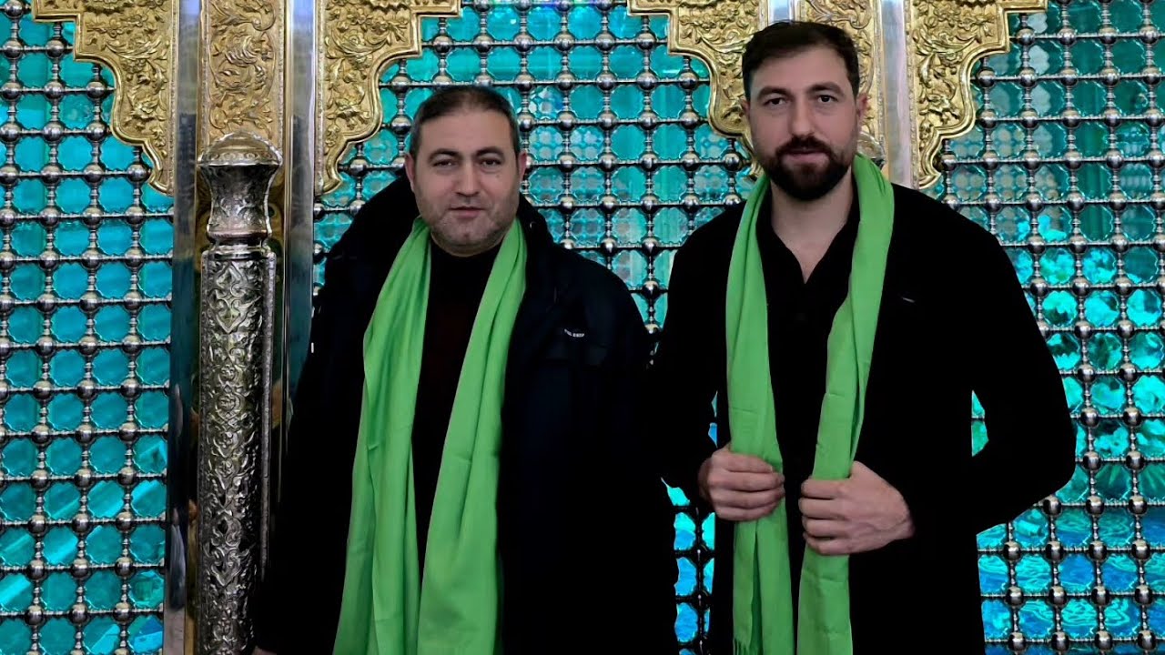 Seyyid Yelda ya eba Abdullah iran kum şehri hz mahsume türbesi