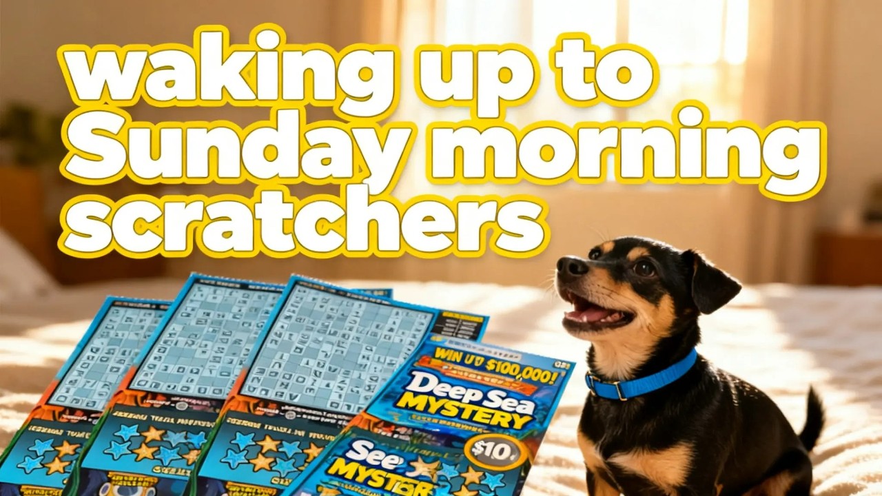 Waking up to Sunday morning scratchers ep.12