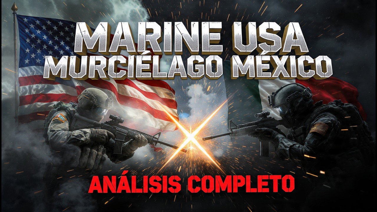 Batalla épica: Marine vs Murciélago mexicano