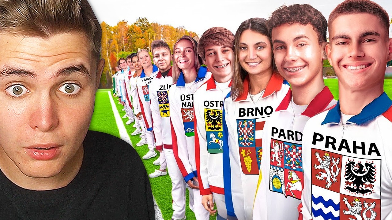 Postavil Proti Sobě Všechny Kraje Česka