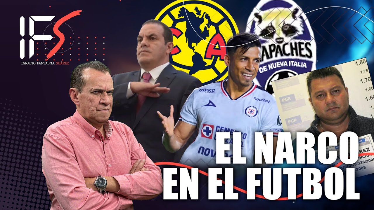 ¡El NARCO y el FUTBOL! Metieron a primos de SEPÚLVEDA a ALMOLOYA  ▫️¿Cuauhtémoc Blanco INVOLUCRADO?