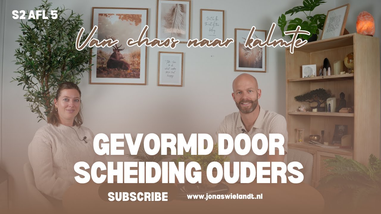 Van chaos naar kalmte - Angelique vertelt over hoe ze in haar leven vol chaos toch de rust vond
