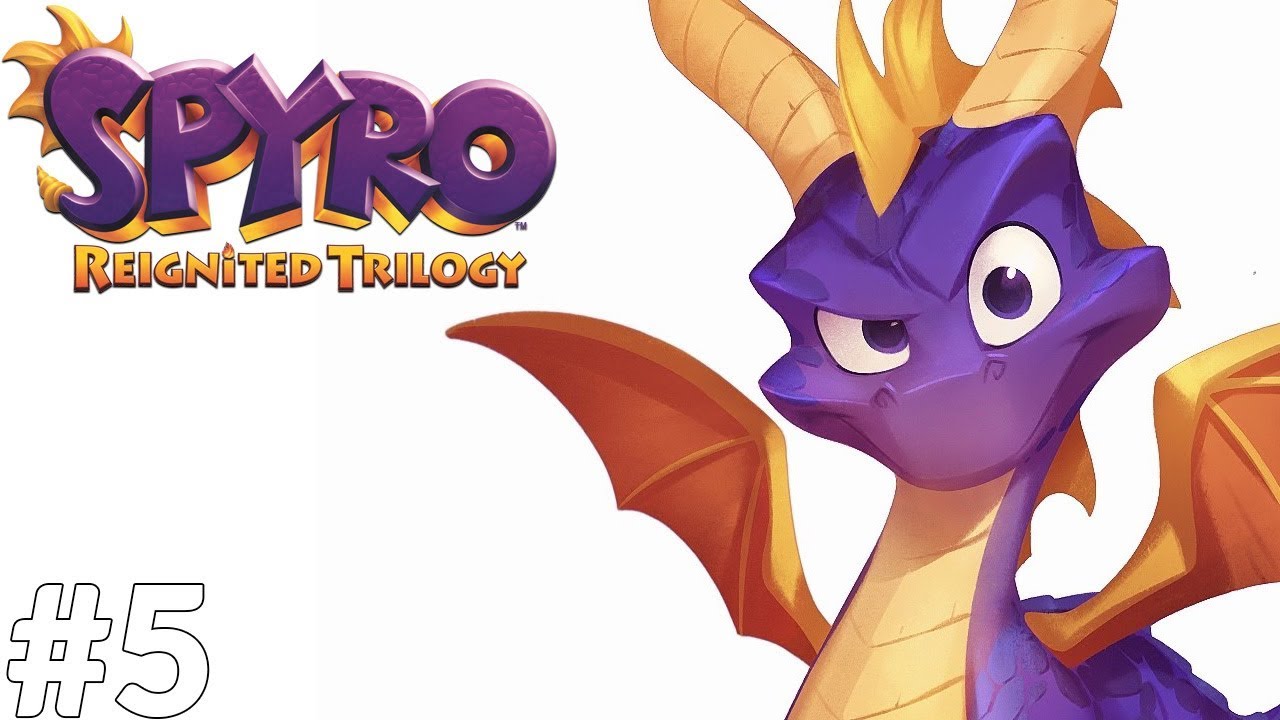 Spyro the Dragon (PS4) #5 - Rynek