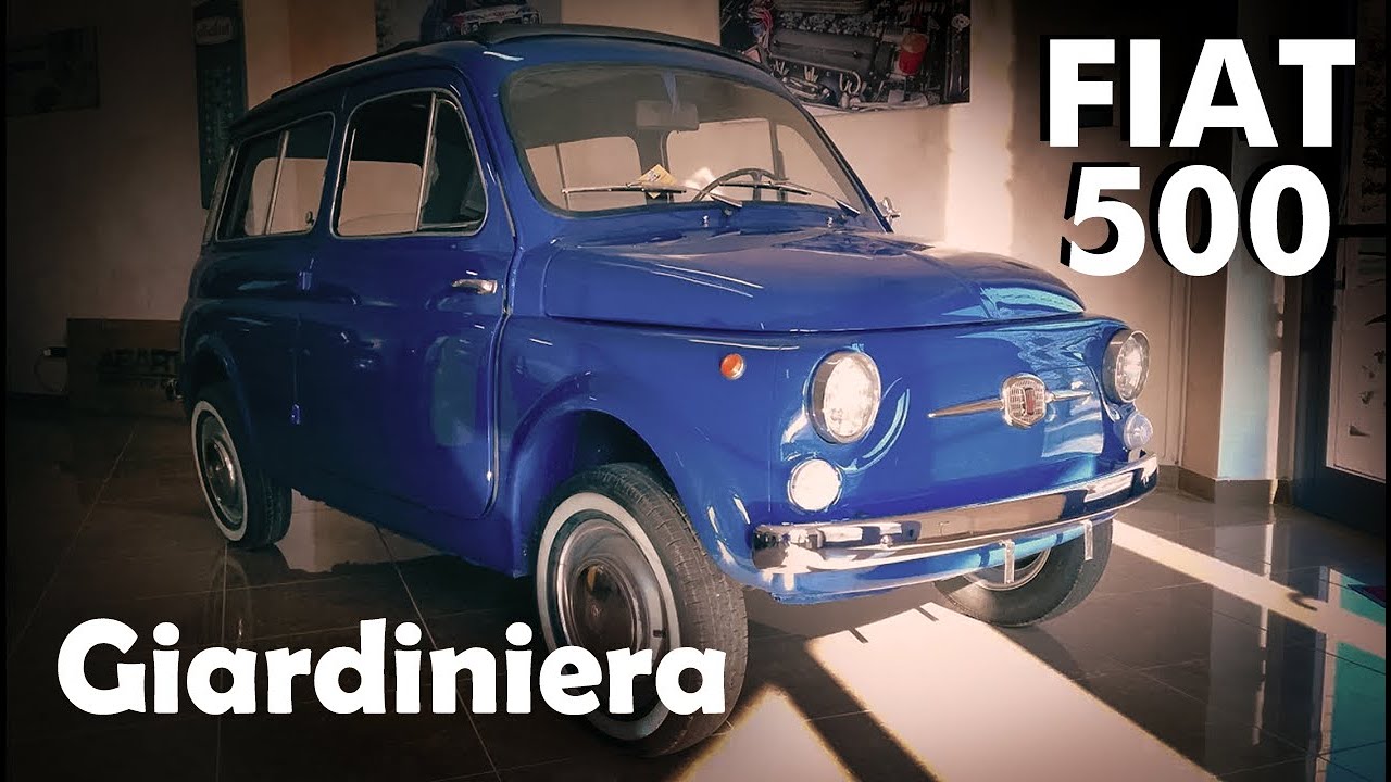 AUTOBIANCHI GIARDINIERA 1971. Test drive e recensione