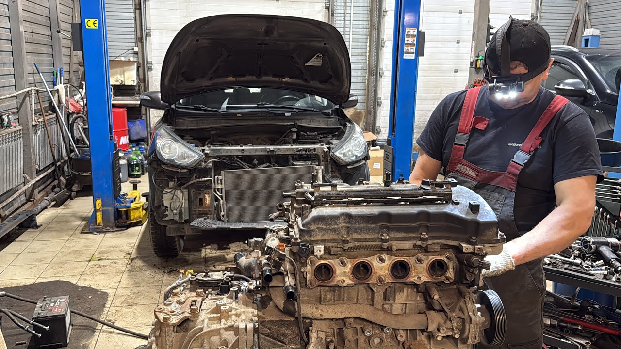 Машина для путешествий. Делаем как для себя. Hyundai с G4KD