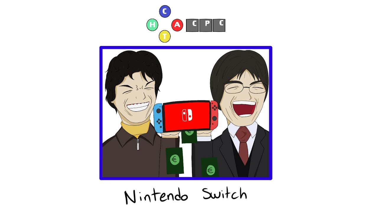 Chat CPC, S02E00: Nintendo Switch - O 