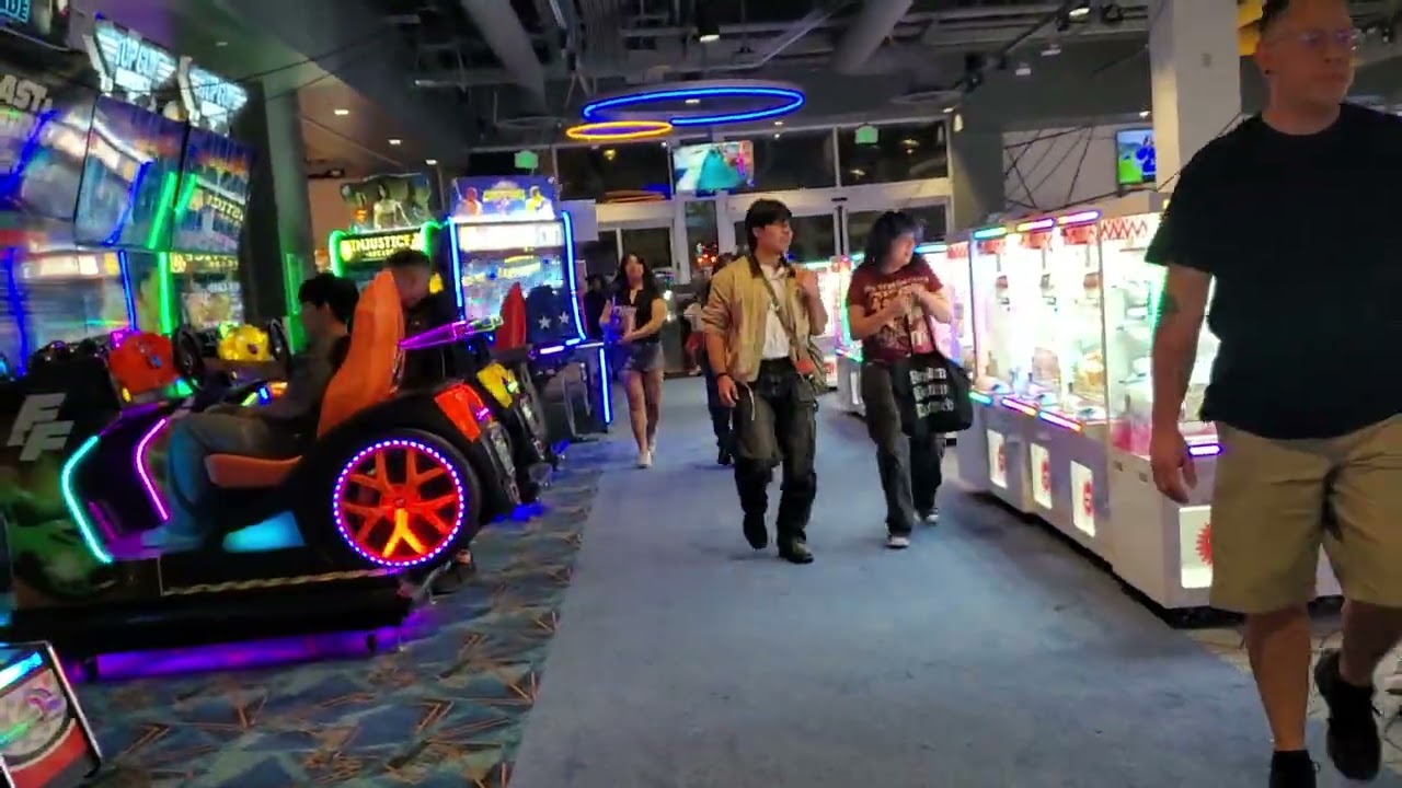 Revisiting The Best Arcade Round One Burbank 