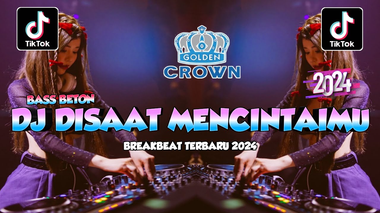 DJ DISAAT AKU MENCINTAIMU DADALI BREAKBEAT REMIX FULL BASS TERBARU 2024 VIRAL TIK TOK