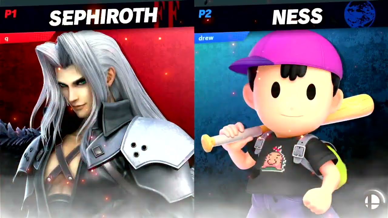Meatboy (Sephiroth) vs PK Higgins (Ness) - Round Robin - A.R.CADE #106