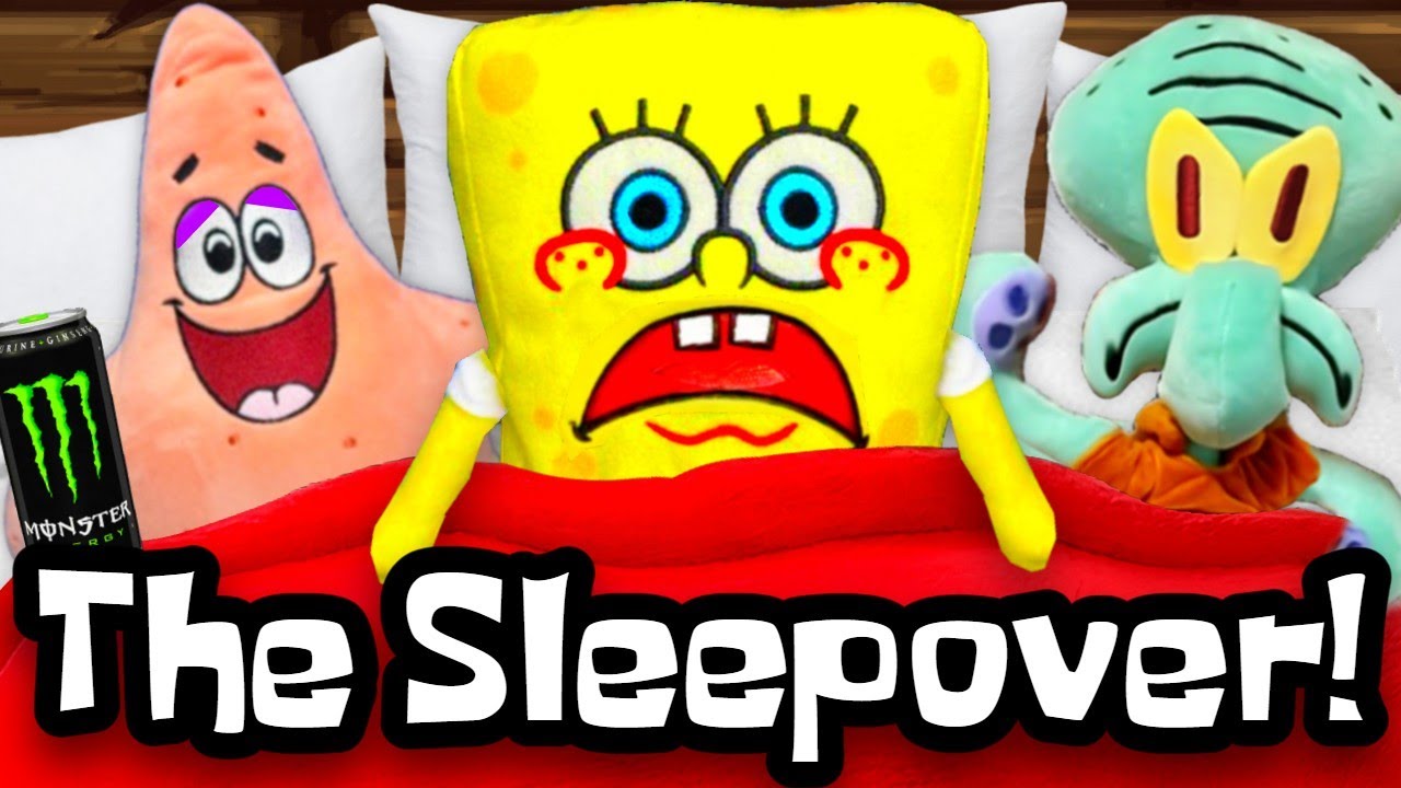 The Sleepover! - Spongebob and Friends