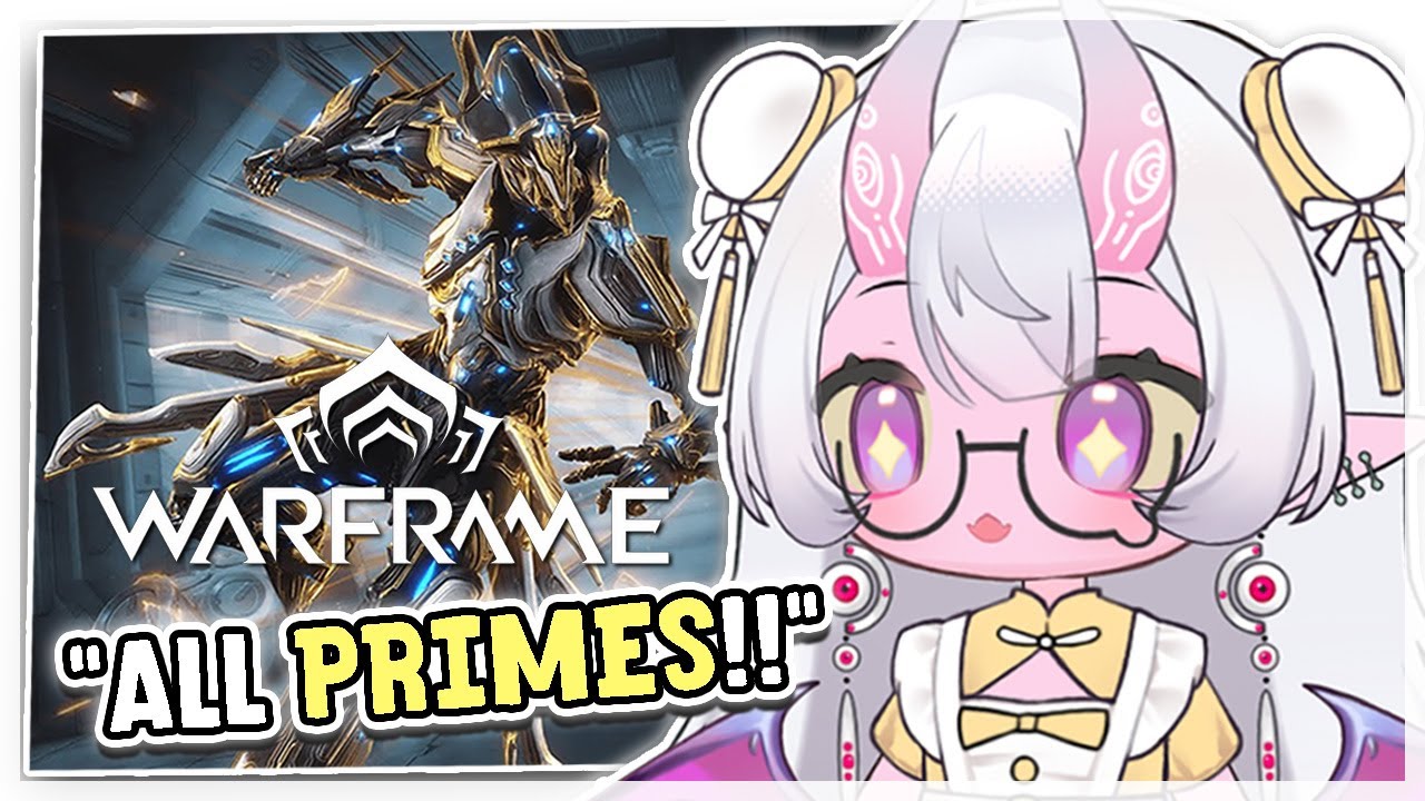 ALL Warframe Prime Trailers Reaction | From Baby Tenno Niner