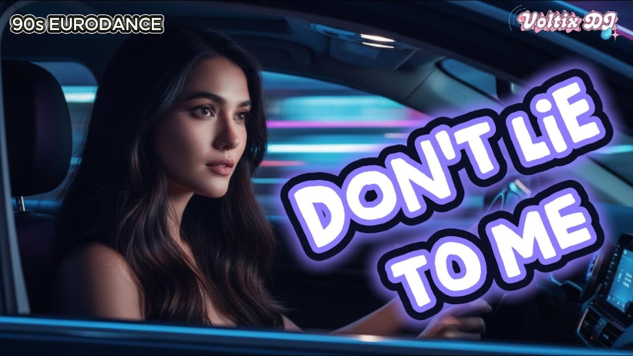 Voltix DJ  —  Don’t Lie to Me  |  90s Eurodance