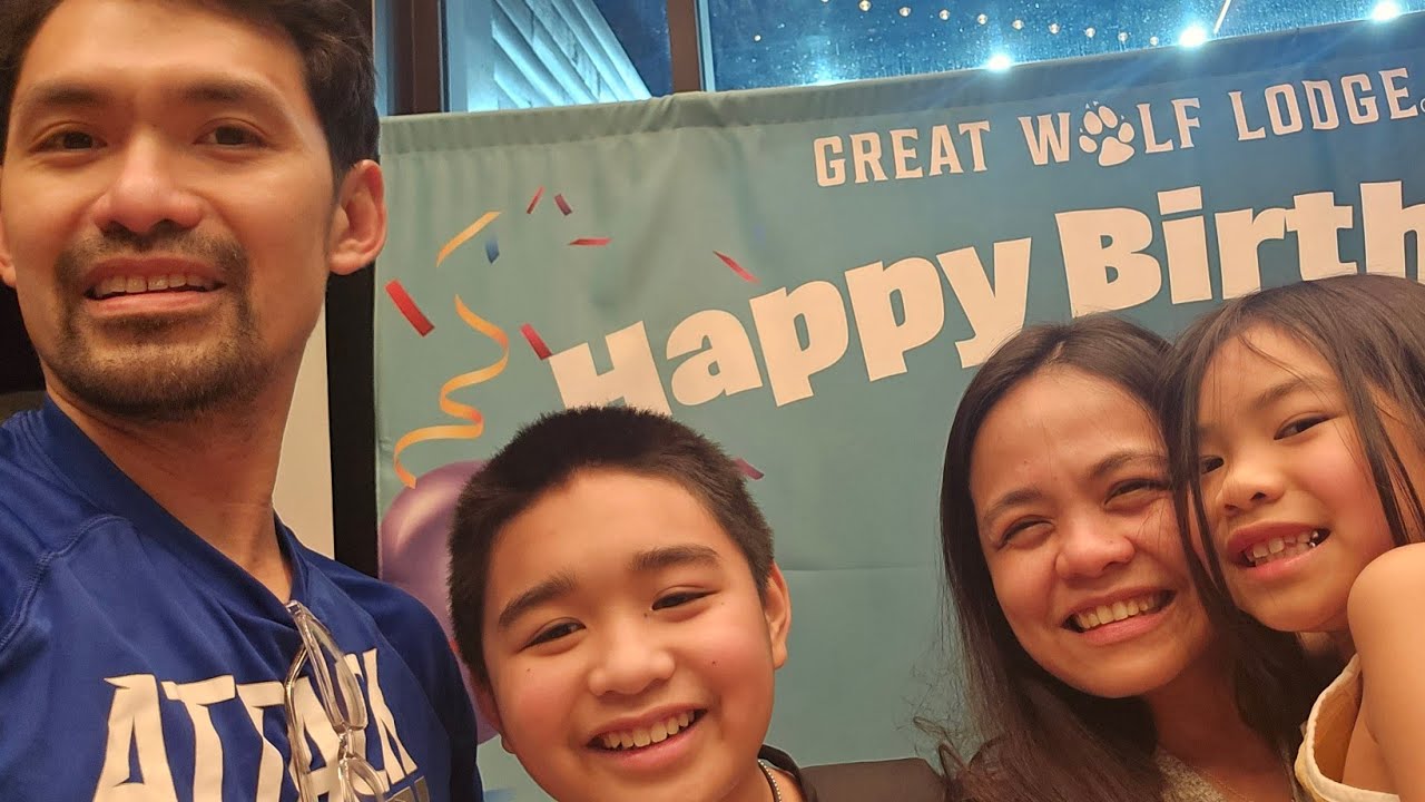 Best Birthday Yet 🐺 | Great Wolf Lodge #3|  Non Verbal Autism Journey |Family || by EUNA