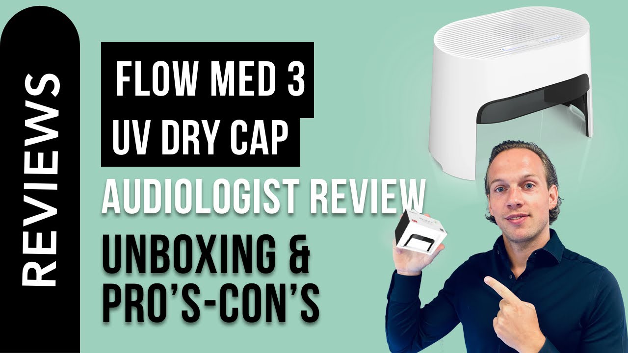 Unboxing and the advantages and disadvantages of the Flow Med Dry-Cap UV3®