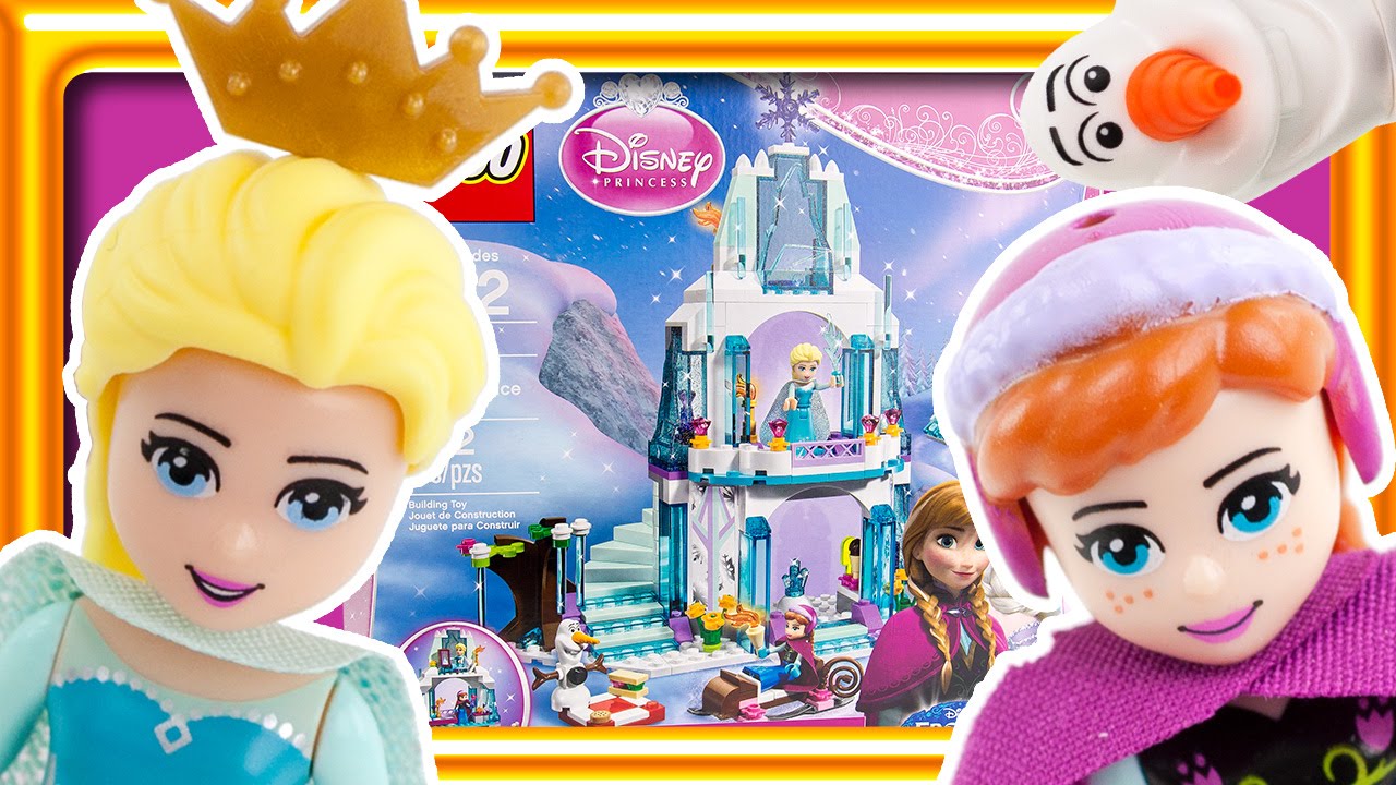LEGO DISNEY Elsa 41062 Stop Motion