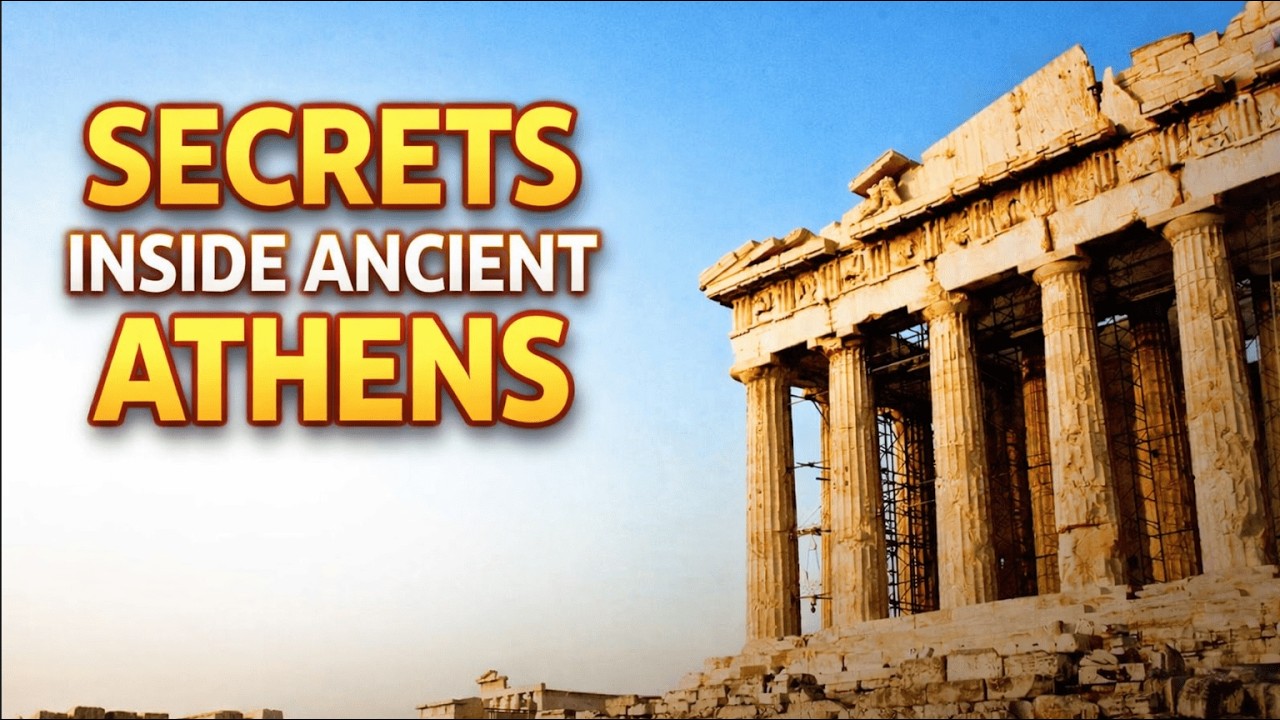 🏛️✨ Discover Ancient Athens: Birthplace of Democracy and Culture 🌍