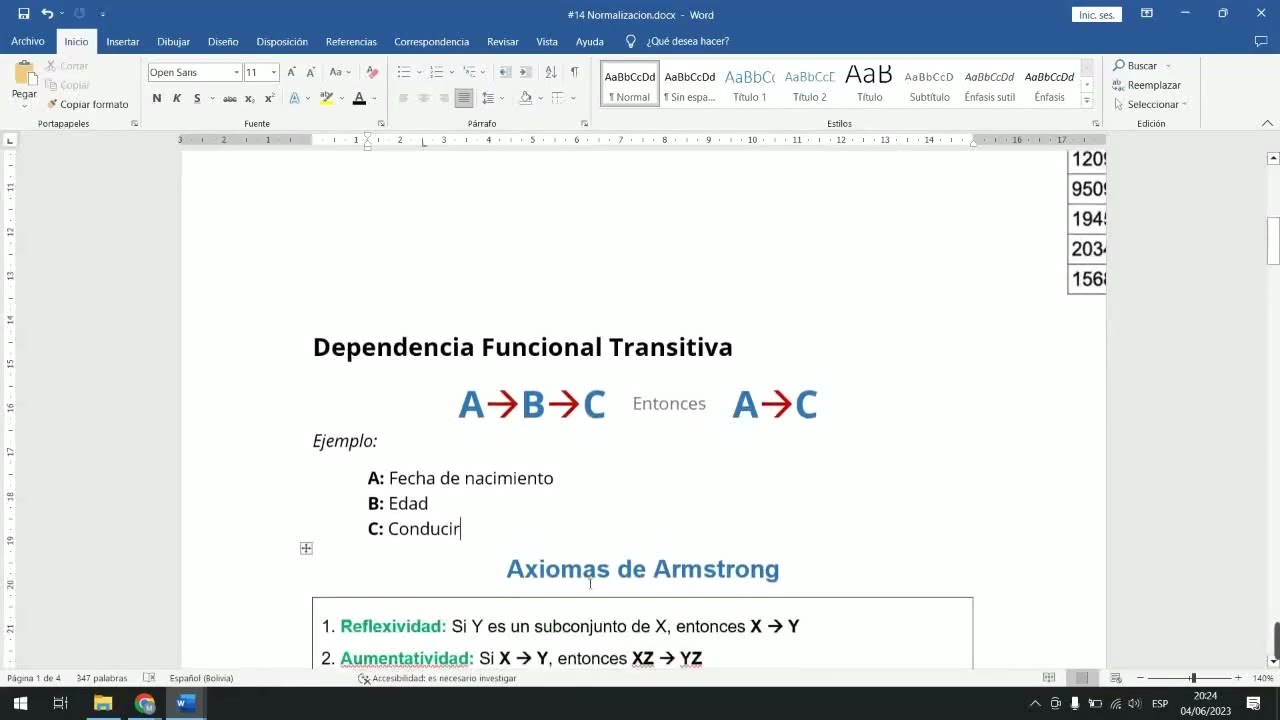 #15 Normalización en Base de Datos