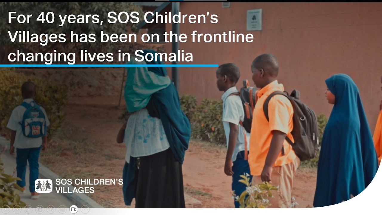 Documentary | For 40 years, SOS Children’s Villages has been changing lives in Somalia.