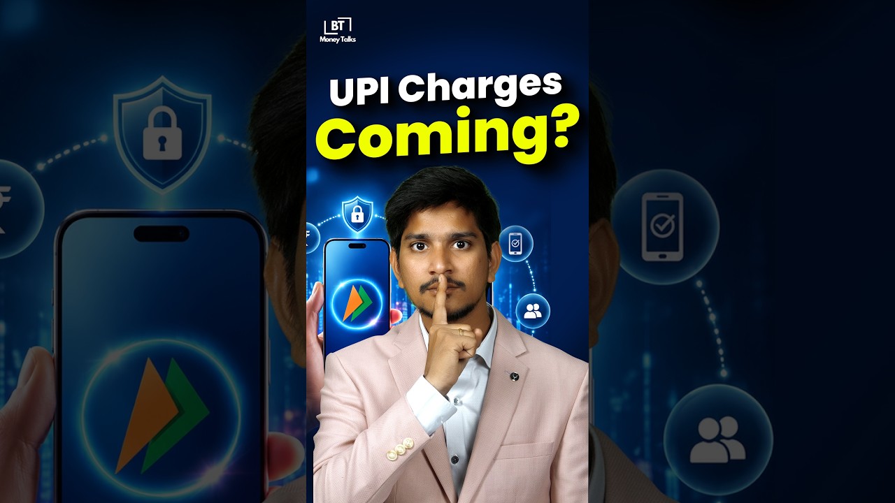 UPI Amendment Bill Explained | UPI Charges Reality& What It Means for Users#shorts #reels #trending