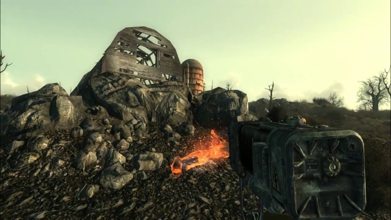 Секреты в Fallout 3 : Случайные встречи