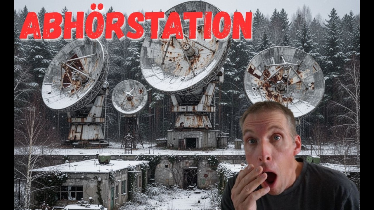 Geheime Abhörstation der Engländer entdeckt 😲 Geheimndienst ???🌐