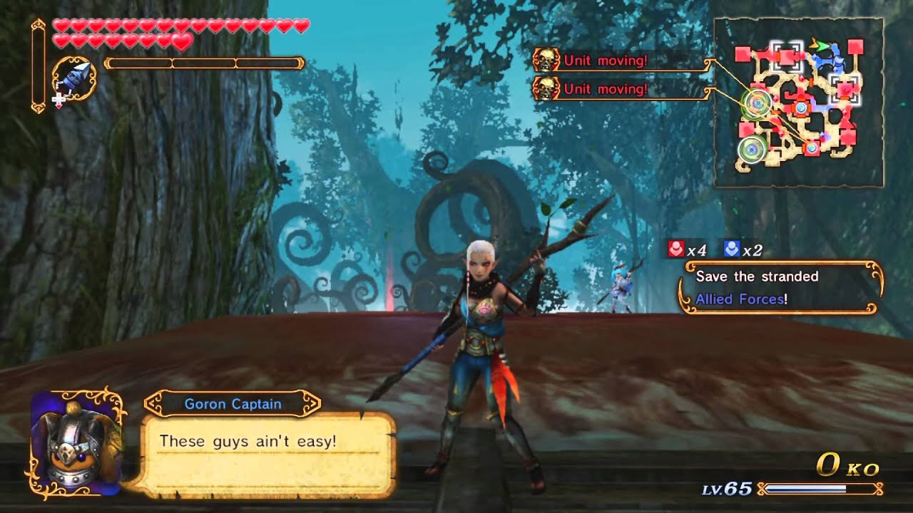 Hyrule Warriors - Skin-Swap Glitch for Impa