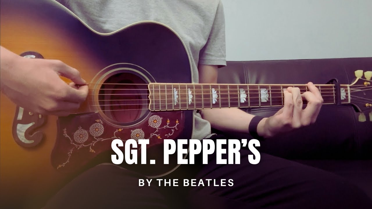 The Beatles - Sgt. Pepper’s Lonely Hearts Club Band (cover)