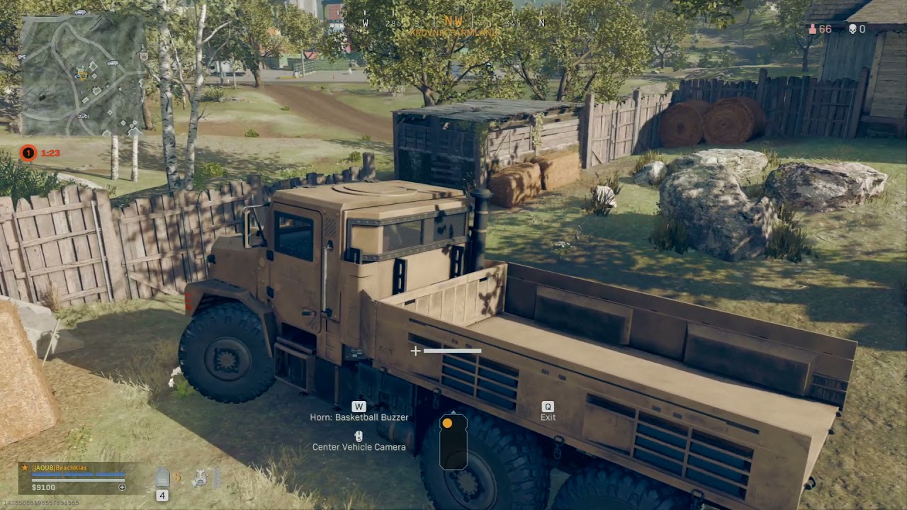 1/3 health bar from winning Warzone Solo! Call of Duty&reg;: Modern Warfare&reg;_20211015