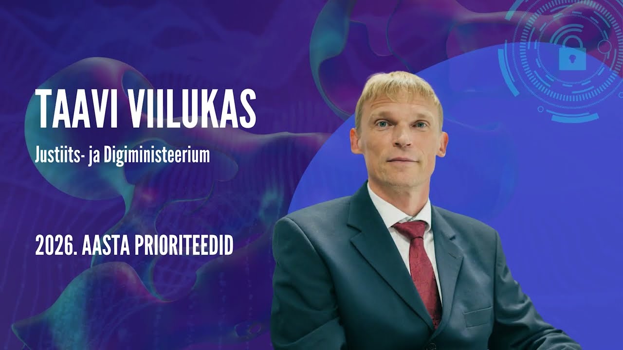 Järgmise aasta prioriteedid | Küberturvalisuse aastakonverents 2026 |