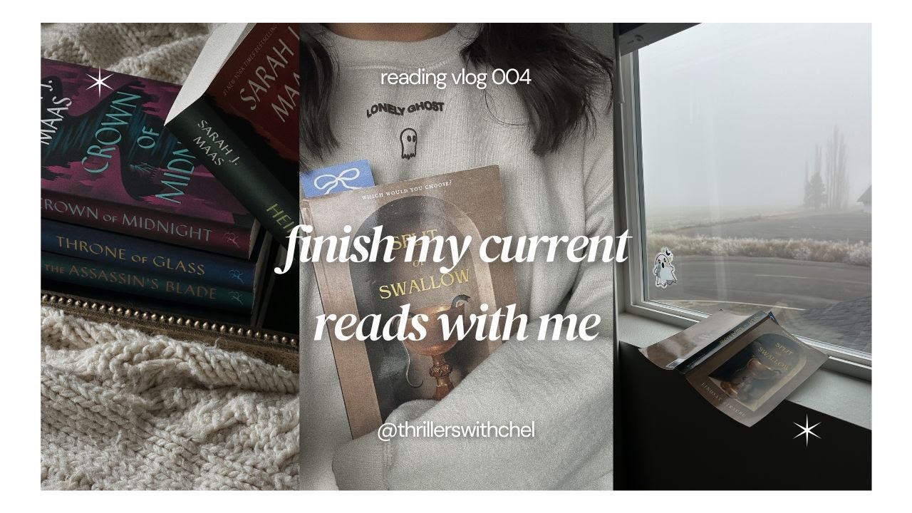 finish my current reads with me! ★ target and b&n trip, book unhauling, and more