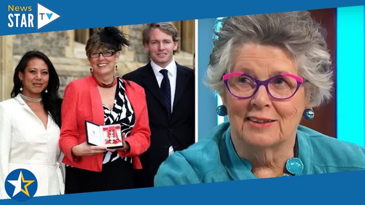 Prue Leith said she&rsquo;s &lsquo;closer&rsquo; to adopted daughter than biological son