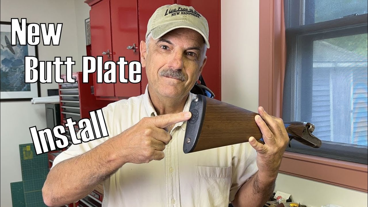 How to install a Butt Plate