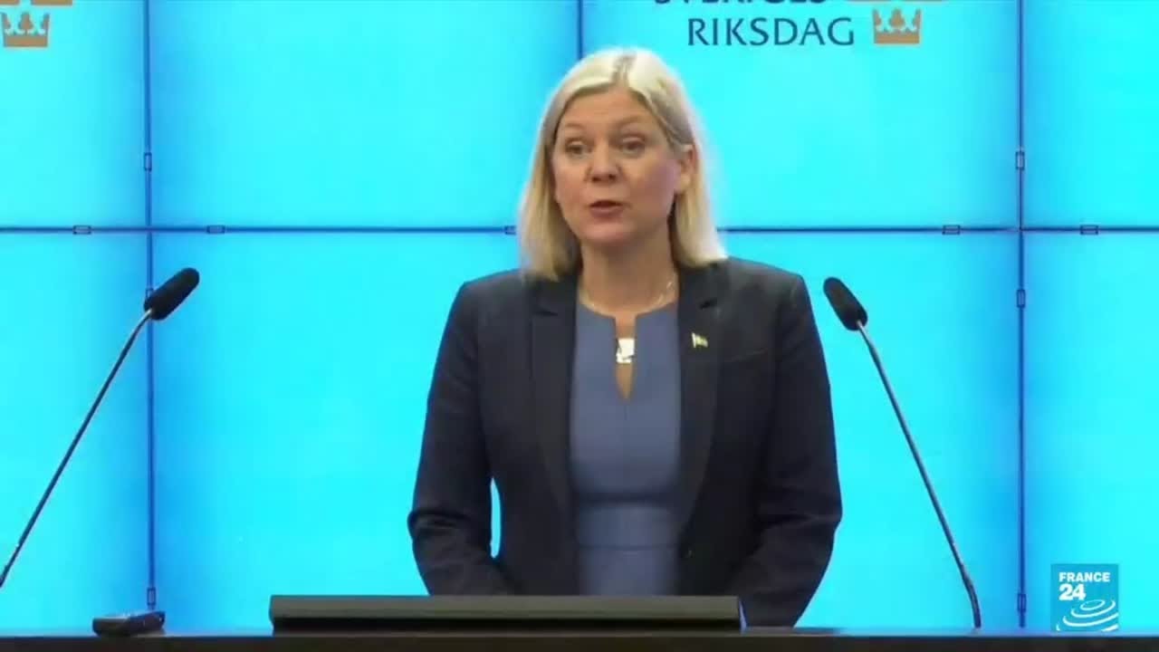 Sweden's PM-elect resigns hours after being appointed &bull; FRANCE 24 English