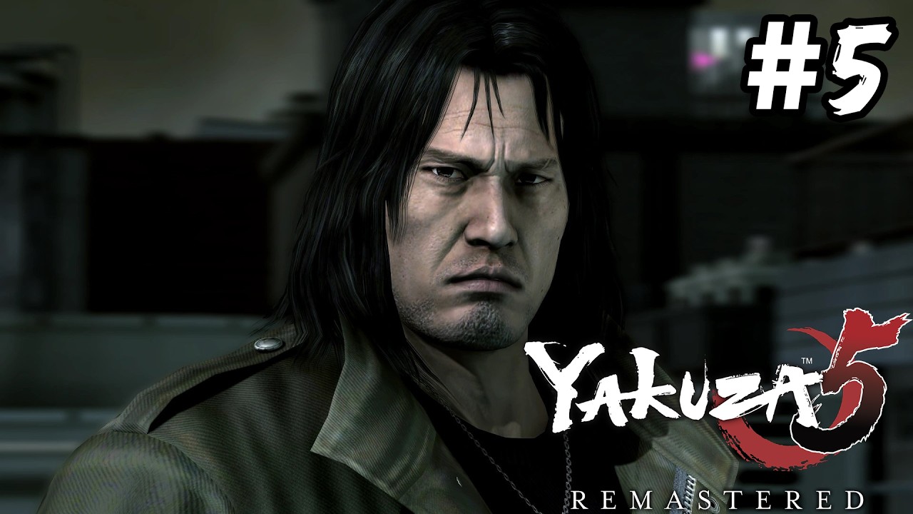 🔴Lanjut main YAKUZA setelah sekian lama - YAKUZA 5 REMASTERED #5