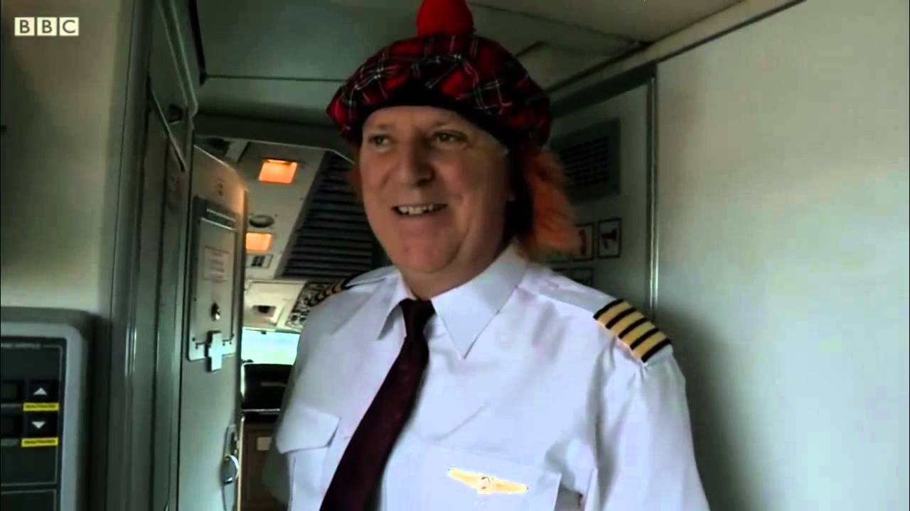 BBC Inside Edinburgh Airport  Episode 1 Part 1
