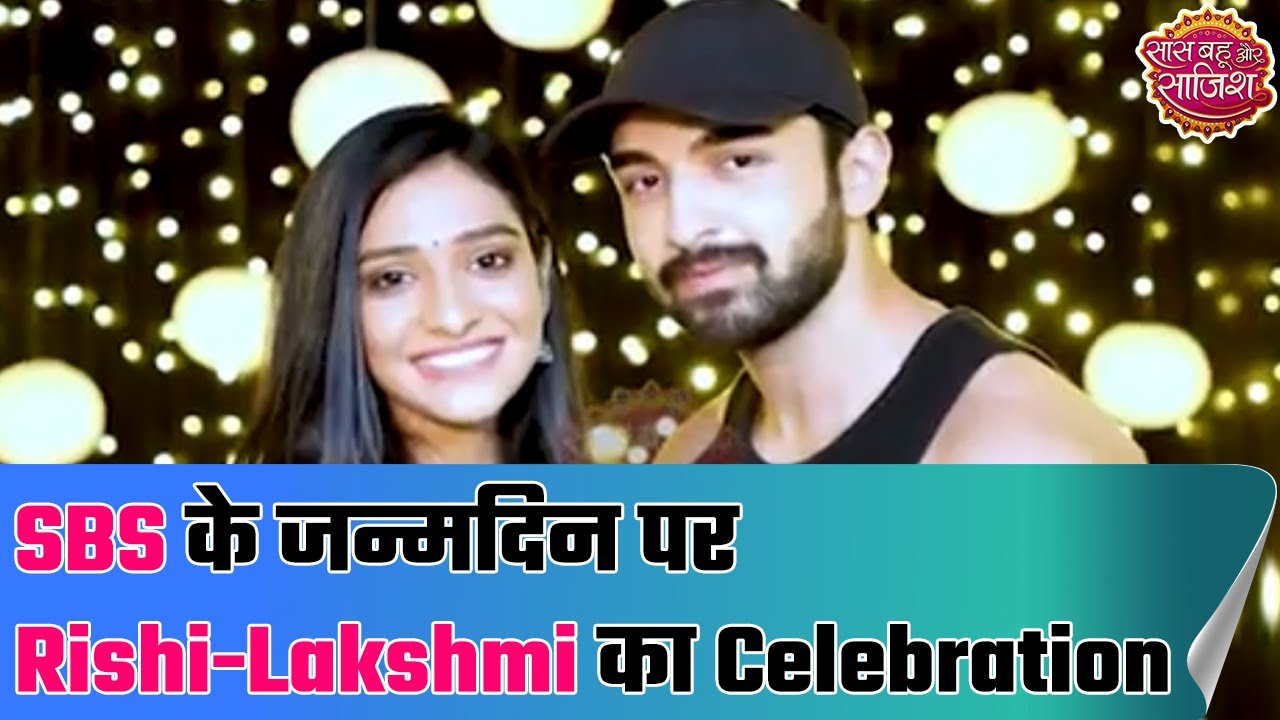 Day out with 'Bhagya Lakshmi' stars Rishi -Lakshmi | SBS Originals