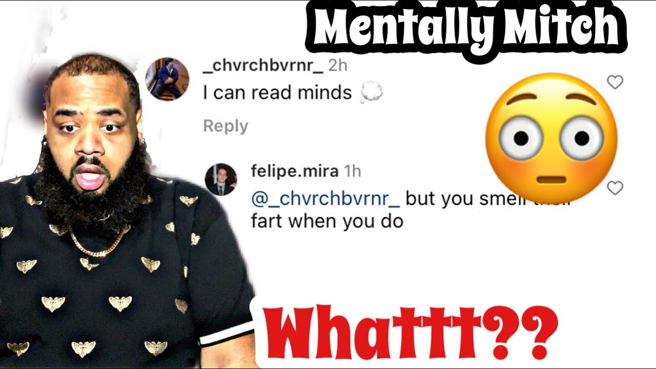 Mentally Mitch - Funny Superpower Side Effects | REACTION | TRY NOT TO LAUGH
