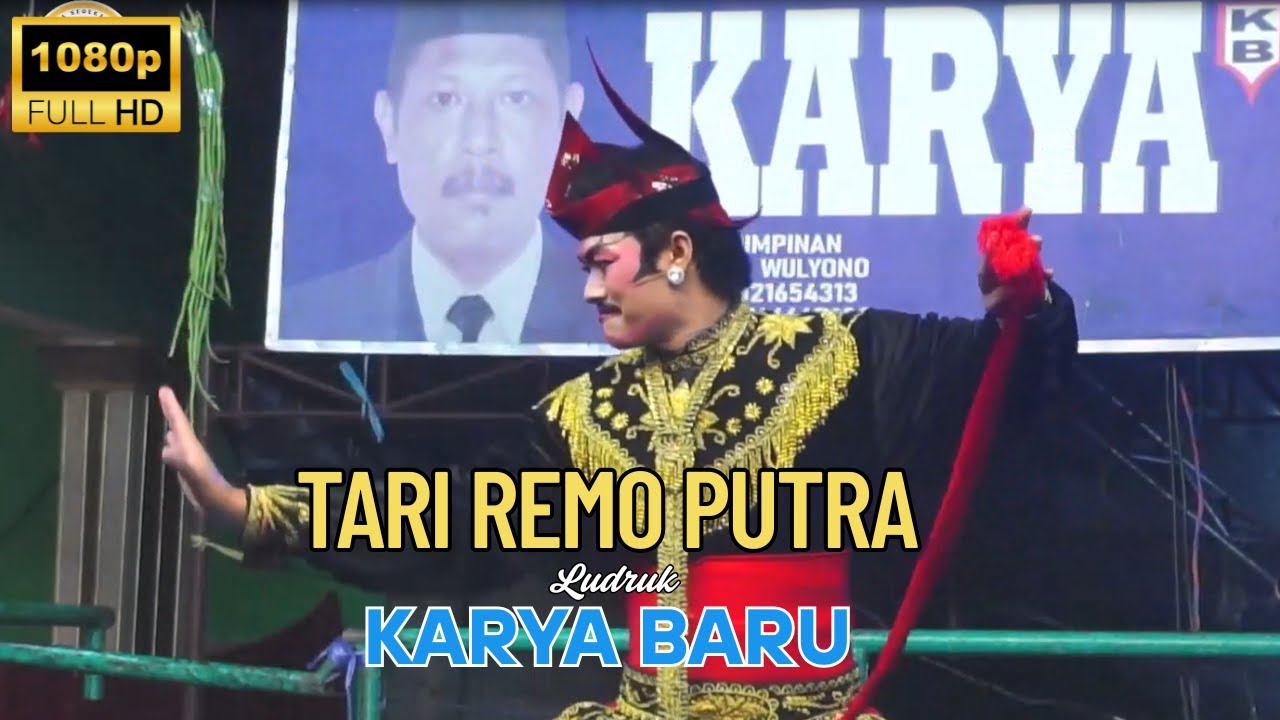 TARI REMO FULL POWER - GAYA PUTRA LUDRUK KARYA BARU