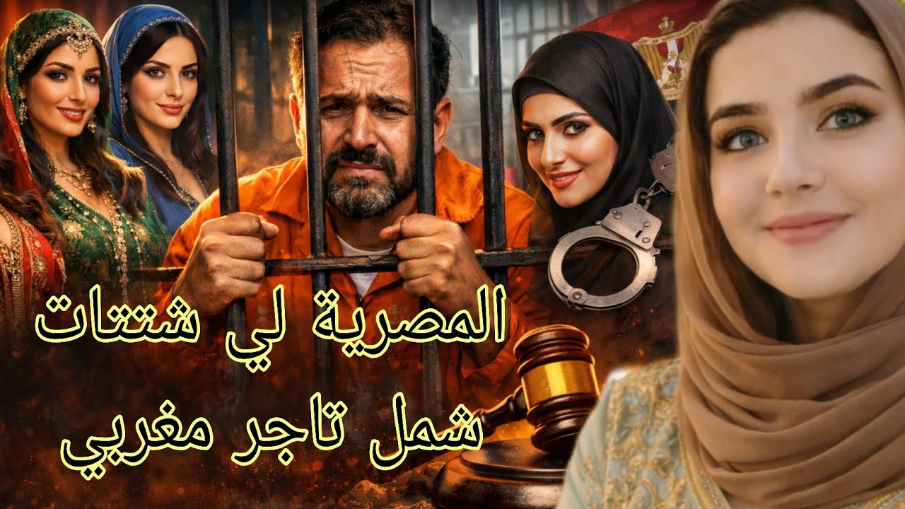 المغربي لي بدا من صفر و رجع أكبر تاجر تكون نهايته على يد مراتو المصرية