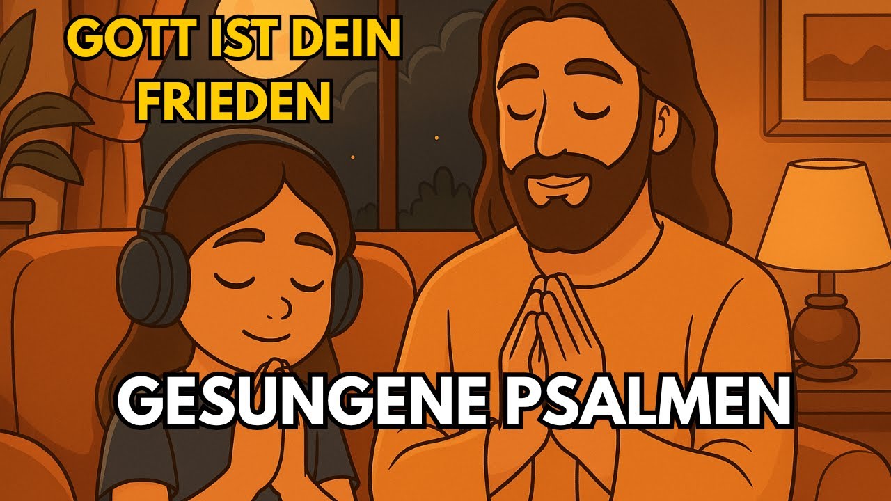 Gesungene Psalmen, die deine Seele in Licht hüllen